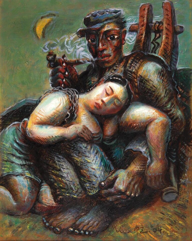 情感与乡土的交响：罗中立的东方表现主义探索